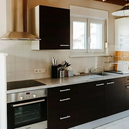 Maison A La Campagne 6 Personnes Zutzendorf Extérieur photo