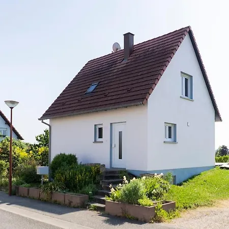 Maison A La Campagne 6 Personnes Zutzendorf Extérieur photo