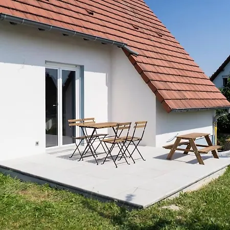 Maison A La Campagne 6 Personnes Zutzendorf Extérieur photo